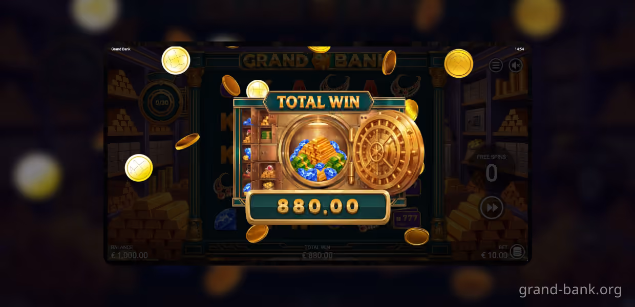 Grand Bank in action